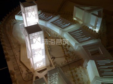 珠海華發十字門展館方案