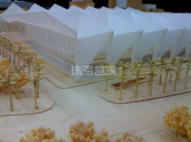 素模方案沙盤模型