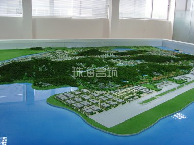 珠海三灶整體規劃模型