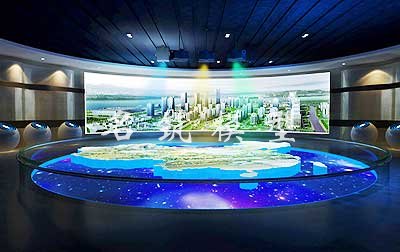 沙盤模型高速向智能化和數字化發展