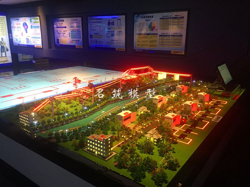 中山電網_仿真配電自動化系統模型