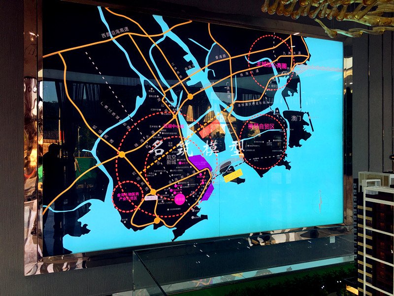 聚緣華府總體沙盤模型|區域模型|戶型模型