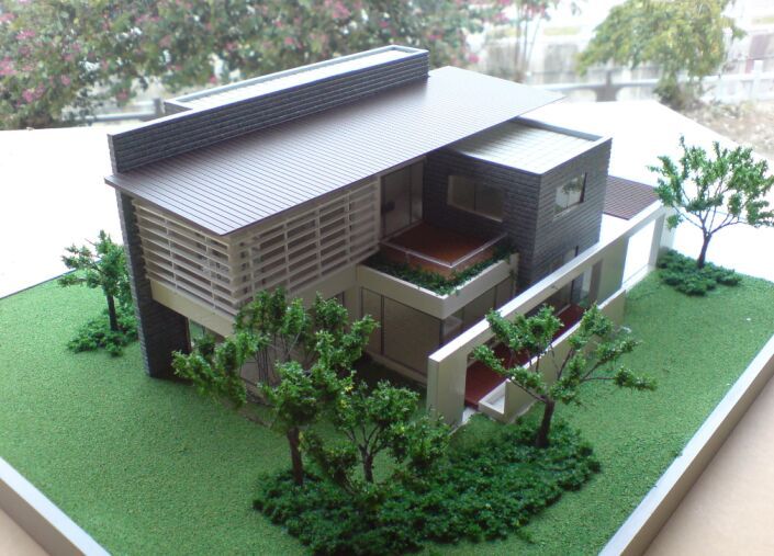 建筑模型噴色的制作方法是什么？