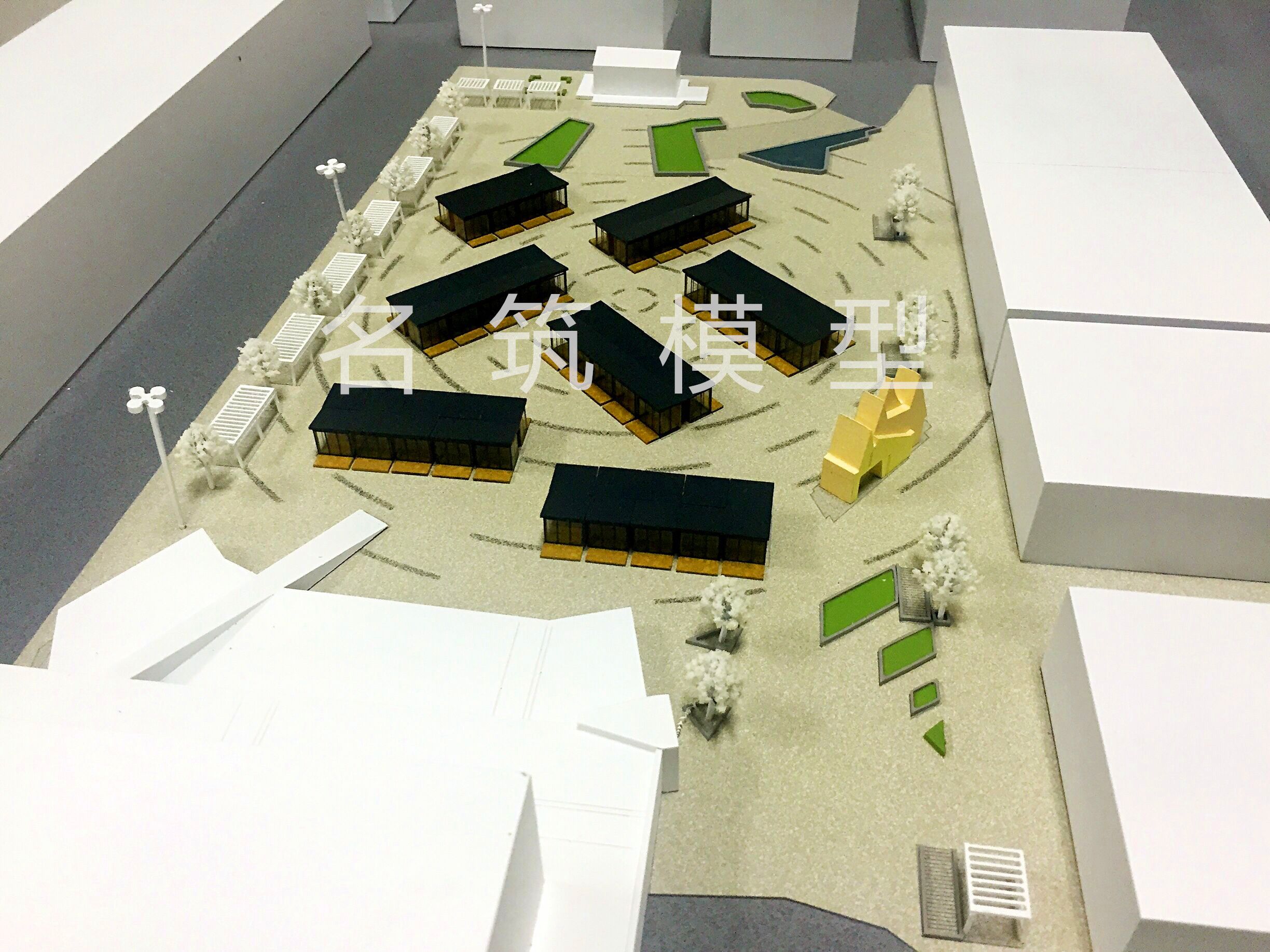 簡單易學的沙盤模型制作方法