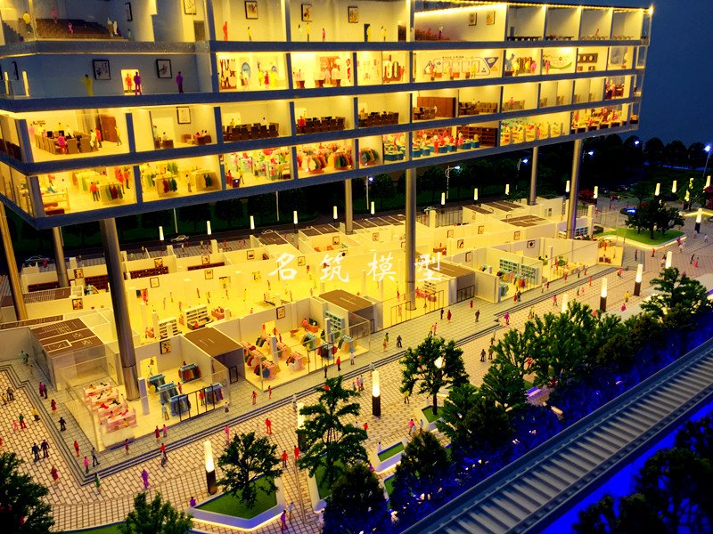 商業升降沙盤_旭生文化廣場